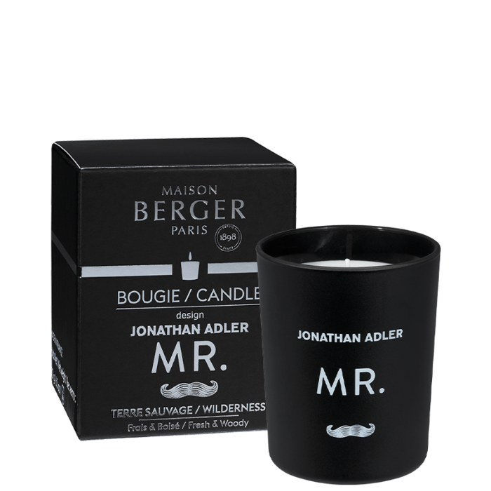 Maison Berger Wilderness Mr. Scented Candle
